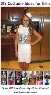 Homemade Costumes For Girls Tween Halloween Costumes Girls Halloween Costumes Tween Easy Homemade Halloween Costumes