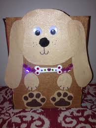 This bee valentine box made out of an oatmeal container is simple to make and is perfect for valentine's day. Valentine Boxes Puppy Dog Valentine Card Box Valentine Day Boxes Kids Holiday Projects