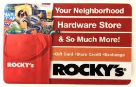 Ace® is the place with exactly what you need. Rocky S Ace Hardware 25 Gift Card Airauctioneer