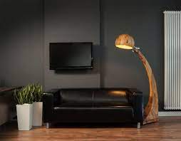 Die stehlampe aus holz in form einer bogenlampe sorgt bei alt und jung für große begeisterung. Bogenlampe Aus Holz Woobia Von Abadoc