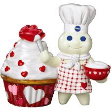 Tang, si (recorder) carstensen, micheal knelsen its pillsbury brand was widely accepted in canada and had been in presence for more than 40 years.the pillsbury doughboy still played a key rolein brand advertising. Pillsbury Doughboy Holiday Cupcakes The Danbury Mint Pillsbury Doughboy Holiday Cupcakes Stuffed Peppers