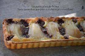 Recette De Tarte Amandine Aux Poires Et Chocolat Croustillant