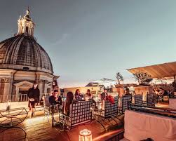Discover the 30 best rooftop bars in rome below with a handy map for easy navigation (if you click the star next to the title it will save it to your google maps). Best Rooftop Bars In Rome With Amazing Views Romeing
