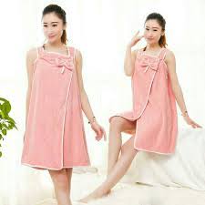Handuk anak dengan design dan warna menarik menggunak an tutup kepala. Jubah Baju Handuk Mandi Kimono Import Wanita Dewasa Model Ribbon Polos Shopee Indonesia