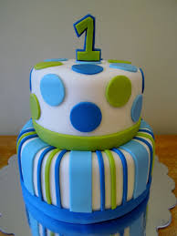 Boy 1st Birthday Cake Images For Kids Stripes Dots Boys 1st Birthday Children S Birthday Cakes Boys First Birthday Cake 1st Birthday Cakes Boy Birthday Cake