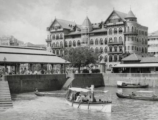 1850-1925 India, Views of old Bombay. Full collection of restored photographs. Updated.