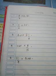 Untuk melakukan perkalian pecahan biasa dengan bilangan bulat, caranya sangat mudah. Perkalian Pecahan Biasa Dengan Pecahan Desimal Brainly Co Id