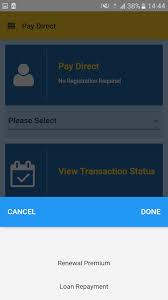 Calculate endowments, money back plans, term plans, pensions/annuities and more on a single portal. Lic Paydirect 1 0 8 Download Android Apk Aptoide