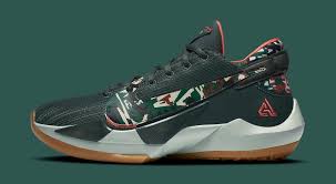 Giannis' signature basketball shoe, now with more cushioning for better responsiveness. Giannis Nike Zoom Freak 2 Bamo Drops Soon Photos