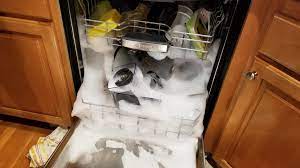 Substituting regular liquid dish soap for dishwasher soap is a terrible idea. What Happens When You Put Dish Soap In A Dishwasher Mildlyinteresting