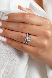 Your Best Wedding Ring Sets Trending Engagement Rings Top Engagement Rings Pretty Wedding Rings