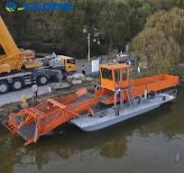 Корабль для очистки портов, плавающий мусоросборщик - Китай ...