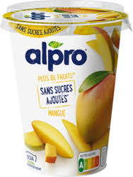 Alpro Soja Sans Sucre Ajoute Mangues X 400g Www Pro Danone Fr