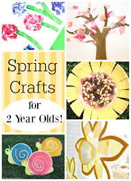 Spring Crafts For 2 Year Olds Crafts For 2 Year Olds Spring Crafts For Kids Spring Crafts