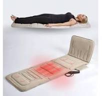 Ganzkörper-Massagematte ZENET ZET-826 mit Wärme – Für Entspannung von Kopf  bis Fuß
