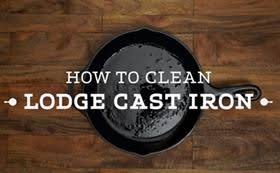 The Following Is Use And Care For Lodge Seasoned Cast Iron By Following These Instructions Your Cookwa Cast Iron Cleaning Seasoning Cast Iron Lodge Cast Iron