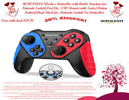 The Deal Ends In 03h 38m 02s Wireless Switch Dualshock Nintendo Switch