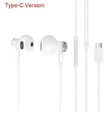 Original Xiaomi Hybrid Dc Earphone Type C Plug Half In Ear Usb Wired Control Mems Microphone Bre02jy Mi Dual Driver Earphone Emporiaz Nuevos Auriculares Auriculares Microfono