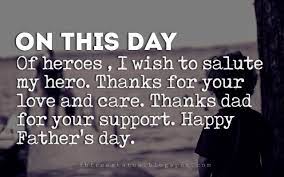 Wishing my hard working dad a very happy father's day. Happy Fathers Day Messages Wishes Greeting With Images