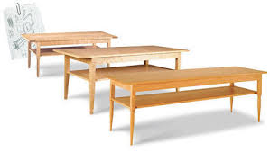A classical piece that can fit a variety of interior designs is the mission style coffee table. Tables Coffee Finewoodworking
