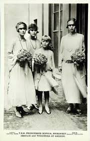 Sophie's father was the fourth son of king george i of greece and grand duchess olga konstantinovna of russia. Princess Margarita Of Greece And Denmark Explore Tumblr Posts And Blogs Tumgir