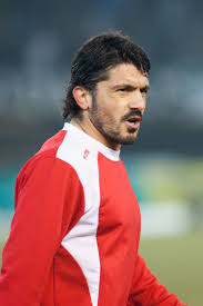 Gennaro gattuso was named ac milan coach on monday following the sacking of vincenzo montella, and the new man in charge faces a huge challenge to the new coach gattuso provided the snarling, biting foundation for pirlo to pull the strings with such effortless grace. Gennaro Gattuso Wikipedia