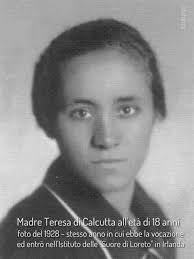 Sono una piccola matita nelle mani di Dio. ❤❤🙏🏻🙏🏻 Santa Madre Tere...