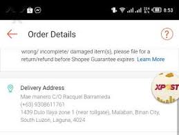 Hi, i'm not sure what's wrong with getorderslist function as the shopee api return 'error_params'. Xpost Returned To Seller Initiated Status On Shopee Nov 09 2020 Pissed Consumer