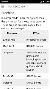 Prostreet (ps2) test on honor play with official android 9 pie. Cheat Code For Need For Speed Pro Street Games Nfs For Android Apk Download