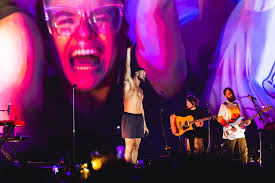 Imagine Dragons mostró su collage de estilos y tecnología en el Campo de  Polo