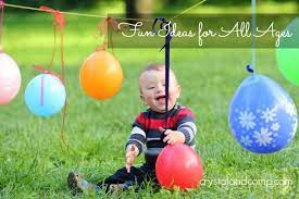 First Birthday Party Games And Activity Ideas 1st Birthday Party Games Birthday Party Games For Kids First Birthday Activities