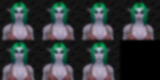 I know that typically altmer are depicted with pale gold skin as well as fairer hair colors, yet they also show the ability to have darker. Can We Have Black Hair Option Not Only For Dh But For Other Night Elves Too Wow