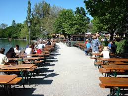 I've whiled away some of my most contented hours here, lying shirt off besides a summer stream, listening to the sounds of nature and the chatter of other delinquent timewasters in the distance. Bild Restaurant Seehaus Zu Englischer Garten In Munchen