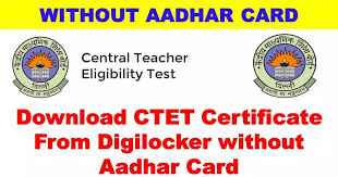 After getting the certificate, you also can apply for other teaching jobs like kvs, nvs, erdo, etc. Download Ctet Certificate From Digilocker Without Aadhar Assamgovtsakari Com Latest Assam Career Job News In Guwahati Assam And Ne India