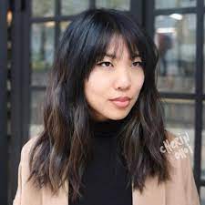 30 Modern Asian Hairstyles For Women And Girls Asian Haircut Asian Hair Medium Hair Styles