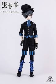 劇場版 黒執事 book of the atlantic. Black Butler Book Of The Atlantic Ciel Phantomhive Cast Doll Dolk Station Online Bjd Shop