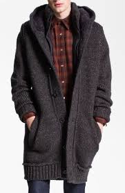 A great substitute for this yarn would be to. Boss Orange Gray Aarne Chunky Knit Long Hooded Sweater Mens Chunky Cardigan Knitwear Men Hooded Knit Cardigan