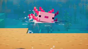 Here is how to breed the axolotl mob in minecraft. Minecraft Axolotls How To Tame An Axolotl In The Cliffs Caves Update Vg247