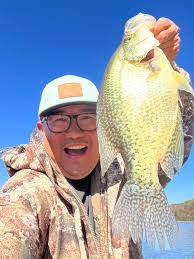 Biggest crappie I've ever seen 17.5” 3 lb 0 oz