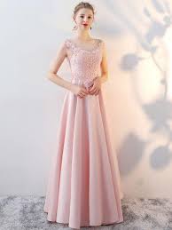 Prom Dresses Prom Dress Pink Evening Dresses Long Prom Dress A Line Modest Evening Dresses Beautiful Prom Dresses Pink Evening Dress Prom Dresses Long