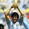 Diego maradona was widely regarded as the best footballer in the world in the 1980s and his crowning achievement was his world cup win with argentina in 1986. 1