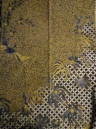 Batik Tuban East Java Type Ganggeng Burung Hong Sushimoyo Bunga Kawung 1940 1950 Batik