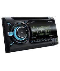 Sony Wx 900bt Ipod Usb Compatible Double Din Car Stereo Buy Sony Wx 900bt Ipod Usb Compatible Double Din Car Stereo Online At Low Price In India On Snapdeal
