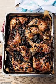 Ottolenghi S Simple Chicken Marbella Chickenmarbella Ottolenghi S Simple Chicken Marbella Daily Mail Online In 2020 Ottolenghi Rezepte Rezepte Kochrezepte