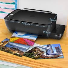 Now it always shows off line. Hp Ink Tank Printer
