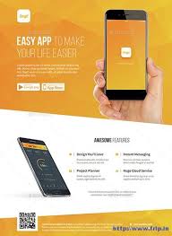 60 Best Mobile App Promotion Flyer Templates 2020 App Promotion Mobile App Flyer Flyer Printing