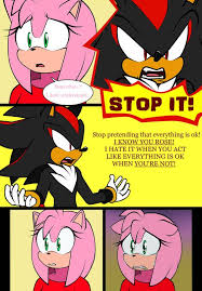 I Will Be Your Valentine Page 5 By Theshadamyartisto10 Shadow And Amy Sonic And Shadow Shadow The Hedgehog