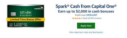 Maybe you would like to learn more about one of these? Expired Capital One Spark Cash 2 000 Signup Bonus Spark Miles 200 000 Signup Bonus 6 Back Last Days Doctor Of Credit