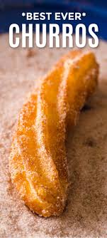 How To Make Easy Churros In 2020 Easy Churros Recipe Homemade Churros Homemade Churros Recipe