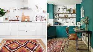 The classic rug idea applies to a kitchen dining space. Spice Up Your Kitchen Lilla Rugs Persian Rugs London